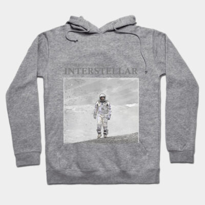 interstellar t-shirt by Christopher Nolan Hoodie by Frame Shirts