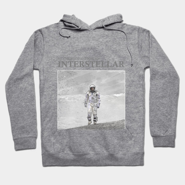 interstellar t-shirt by Christopher Nolan Hoodie by Frame Shirts