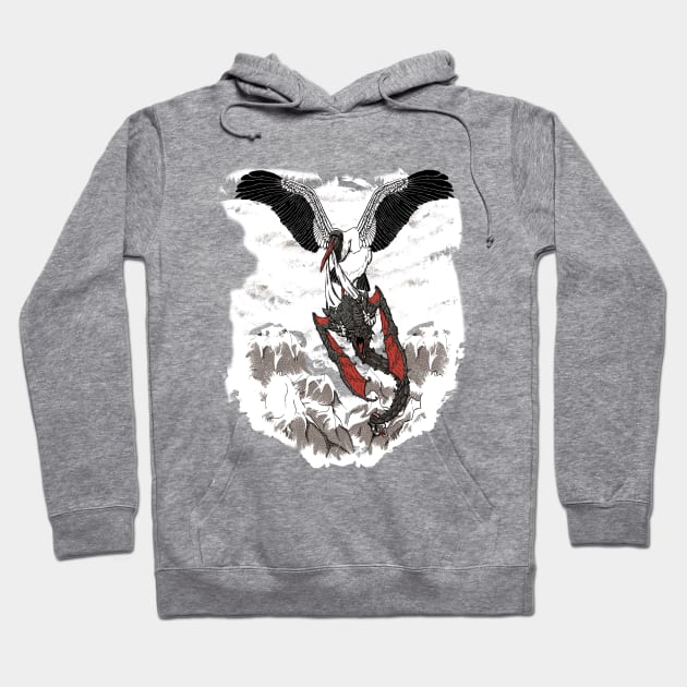 DRAGONBORN! Hoodie by ibeenthere