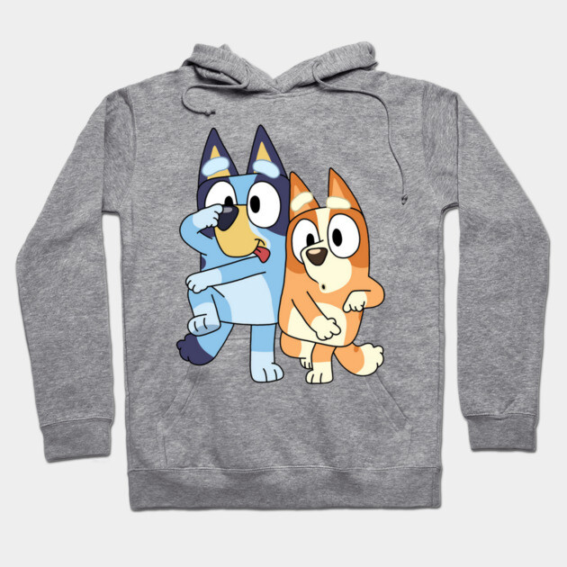 Gray hoodie featuring playful cartoon dogs, perfect for casual wear. Soft cotton material, ideal for comfort and style.
