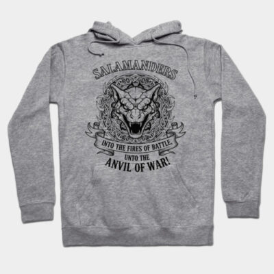Gray hoodie featuring a bold graphic design, perfect for casual wear. Made from cozy, durable material for everyday comfort.