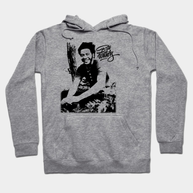 Gray hoodie with graphic print, featuring drawstring hood and front pocket, made from cozy cotton blend for casual wear.