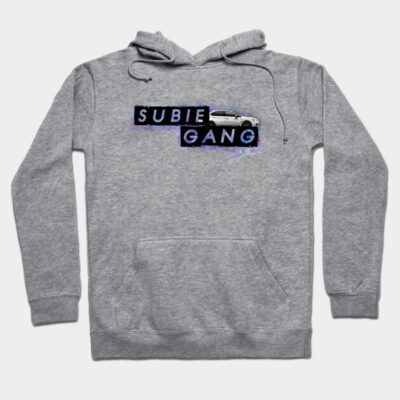 Subie Gang WRX Hoodie by GeekGirlTherapy