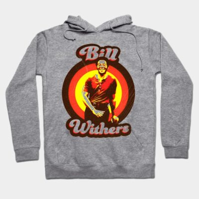 Bill Withers In My Heart Hoodie by Odegart