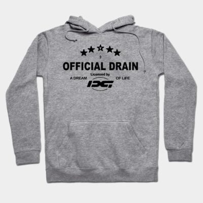 Bladee Drain Gang OFFICIAL DRAIN logo Hoodie by 3stars9