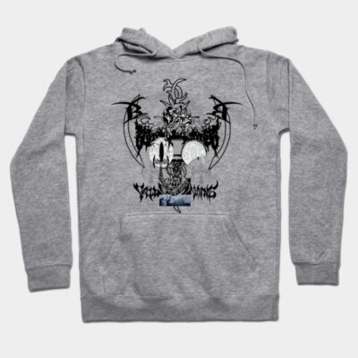 Bladee Cold Visions Drain Gang Hoodie by 3stars9