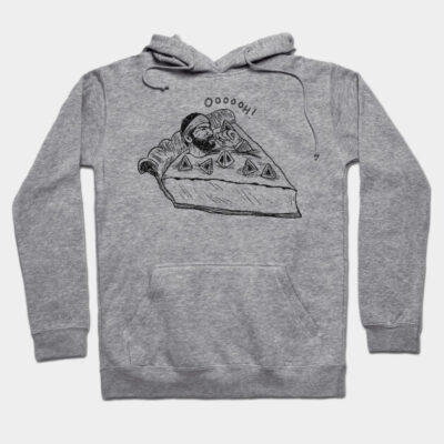 A Slice of Gramblit Hoodie by Thistle Moon