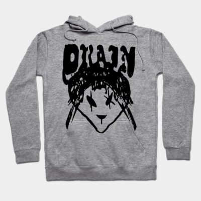 Bladee Drain Gang Alien Hoodie by 3stars9