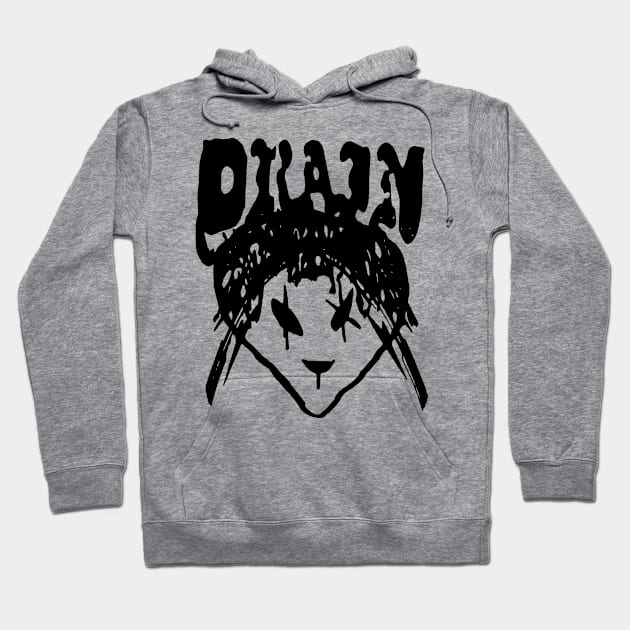 Bladee Drain Gang Alien Hoodie by 3stars9