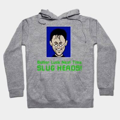 Boris - Better Luck Next Time Slug heads Hoodie by Meta Cortex