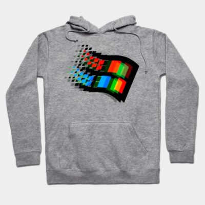 Windows - RGB Hoodie by JuanDSN