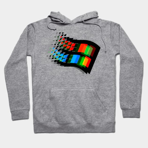 Windows - RGB Hoodie by JuanDSN