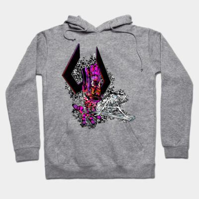 Galactus & Silver Surfer - Classic Hoodie by AlternateRealiTEE