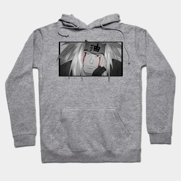 Jiraiya Sensei Hoodie by Izaa-aart