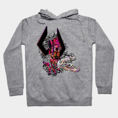 Galactus & Silver Surfer - Modern Hoodie by AlternateRealiTEE