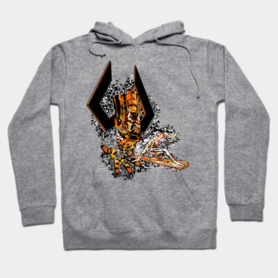 Galactus & Silver Surfer - Lifebringer Hoodie by AlternateRealiTEE