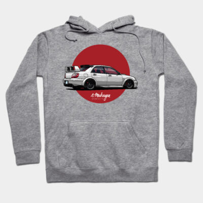 Impreza STI Hoodie by Markaryan