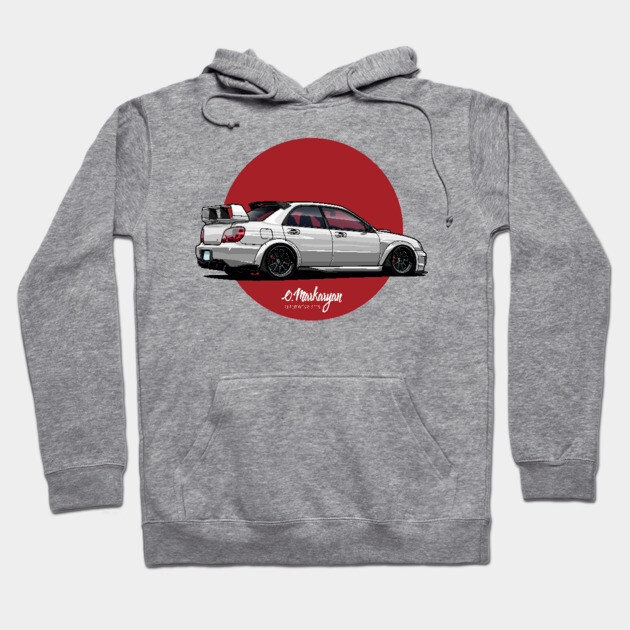 Impreza STI Hoodie by Markaryan