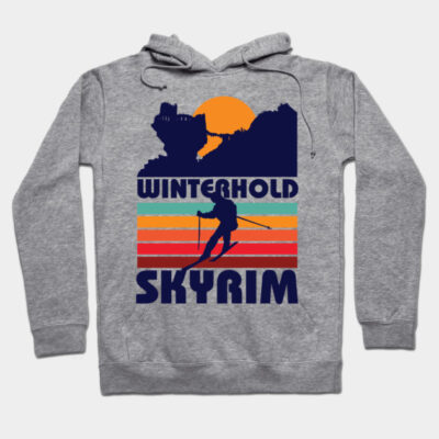 Winterhold Hoodie by MindsparkCreative