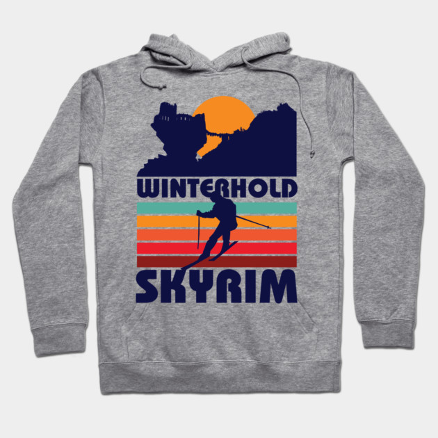 Winterhold Hoodie by MindsparkCreative