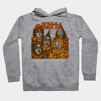 KISS x ICP – Clown Rock Parody Mashup Hoodie by InkSpired