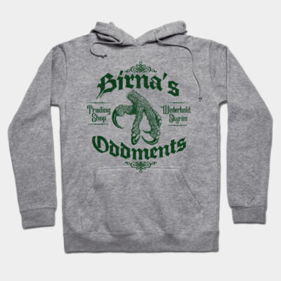 Birna's Oddments Hoodie by MindsparkCreative