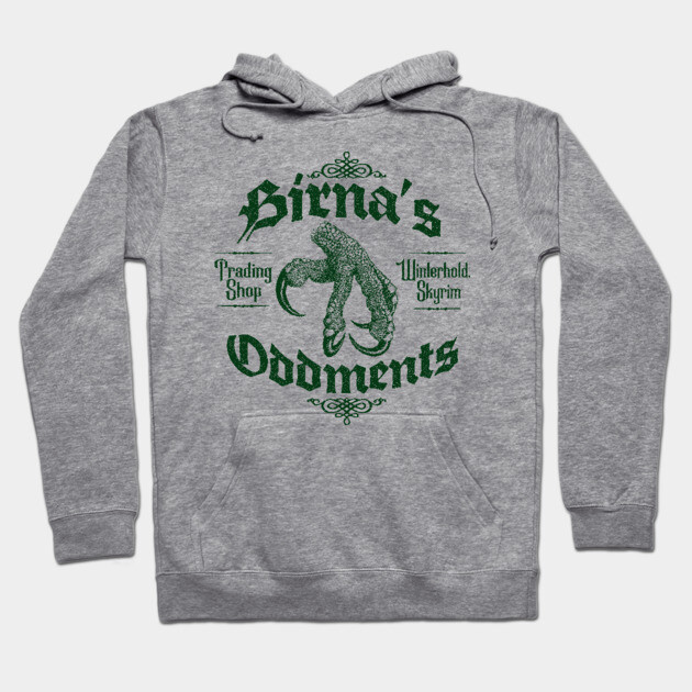 Birna's Oddments Hoodie by MindsparkCreative