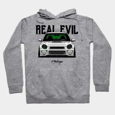 Real Evil Sti Hoodie by Markaryan