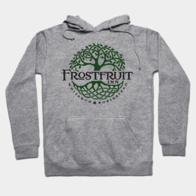 Frostfruit Inn Hoodie by MindsparkCreative