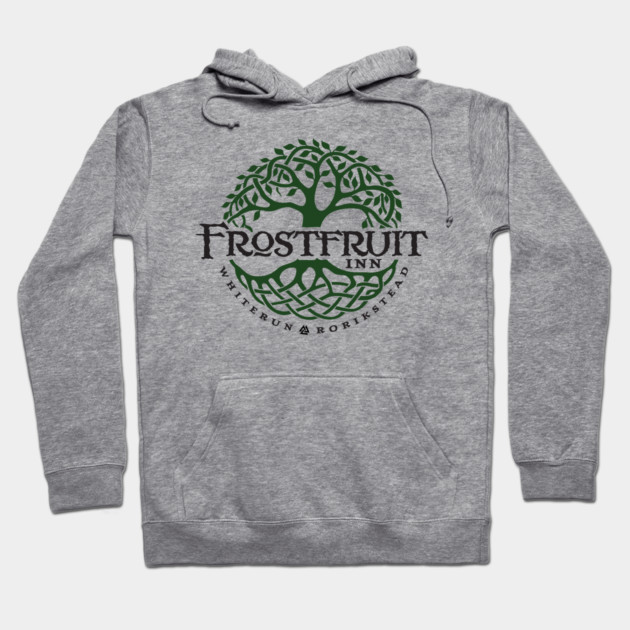 Frostfruit Inn Hoodie by MindsparkCreative