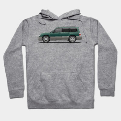 Forester SF Green Hoodie by ARVwerks