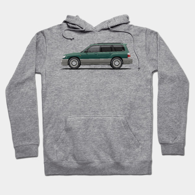 Forester SF Green Hoodie by ARVwerks