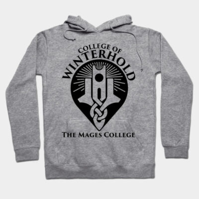 College of Winterhold - The Mages College Hoodie by Meta Cortex