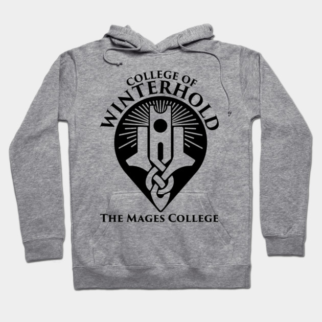 College of Winterhold - The Mages College Hoodie by Meta Cortex