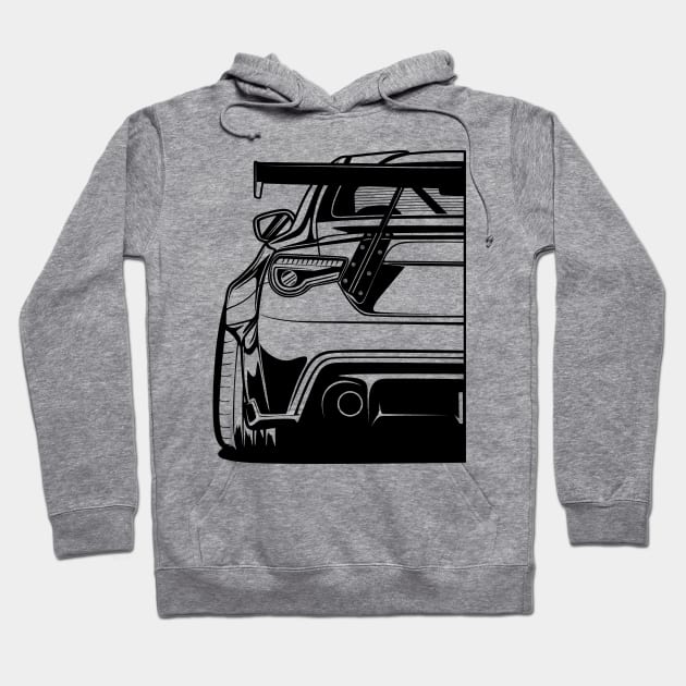 Toyota GT86 / Subaru BRZ Hoodie by idrdesign