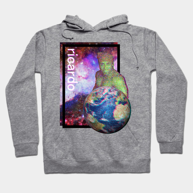 Ricardo Milos Interstellar Abstract Hoodie by giovanniiiii