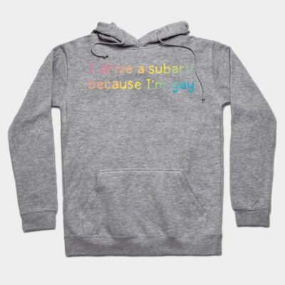 Lesbian Subaru Hoodie by DontQuoteMe