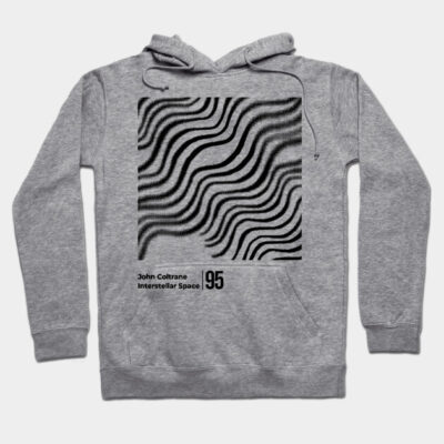 Interstellar Space // Vintage Artwork Hoodie by solutesoltey