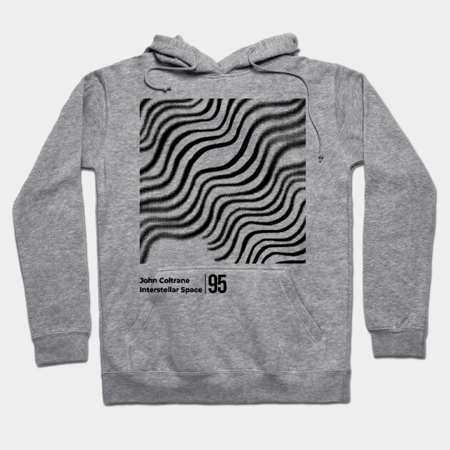 Interstellar Space // Vintage Artwork Hoodie by solutesoltey