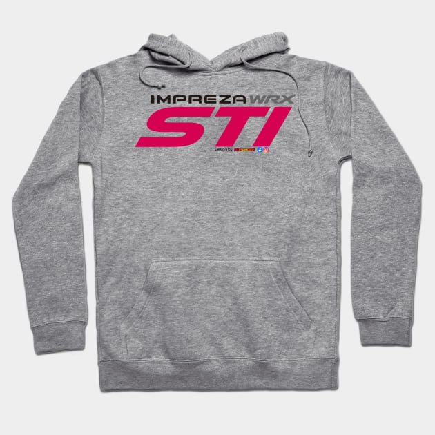 imprezawrxsti Hoodie by PjesusArt
