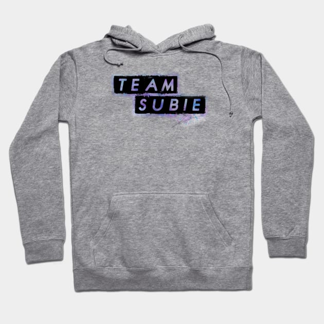 Team Subie by RAVENOUSKELLS Hoodie by GeekGirlTherapy