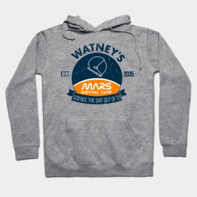Watney's martian survival camp Hoodie by Hoppo