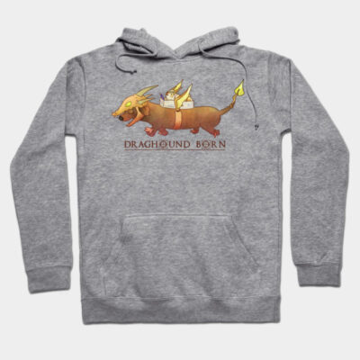 Draghound Born Hoodie by Unihorse