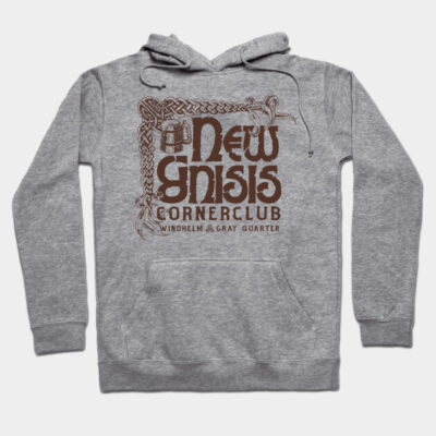 New Gnisis Cornerclub Hoodie by MindsparkCreative