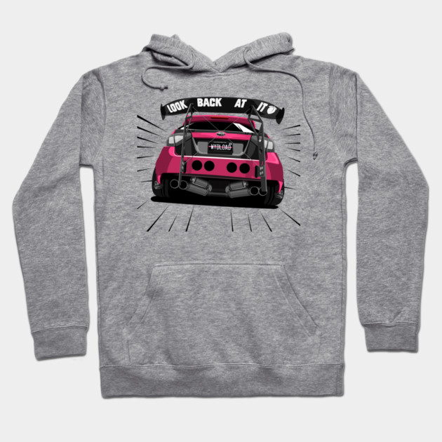 Look at it Hoodie by icemanmsc