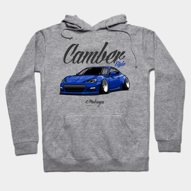 Camber style BRZ Hoodie by Markaryan