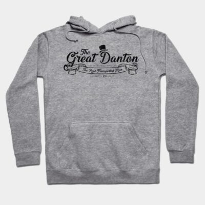 The Great Danton (Variant) Hoodie by huckblade