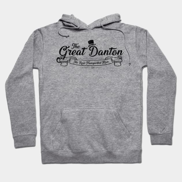 The Great Danton (Variant) Hoodie by huckblade