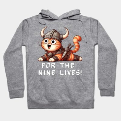 For the Nine Hoodie by Carlos M.R. Alves