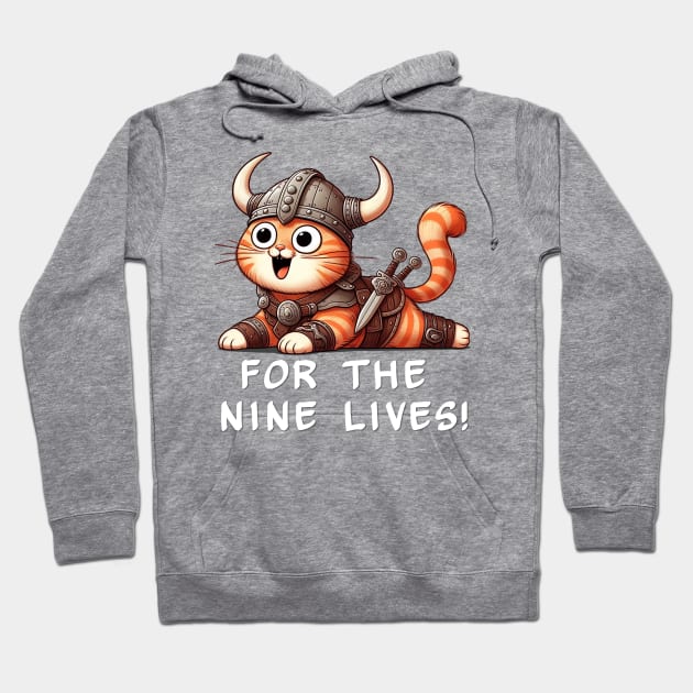 For the Nine Hoodie by Carlos M.R. Alves